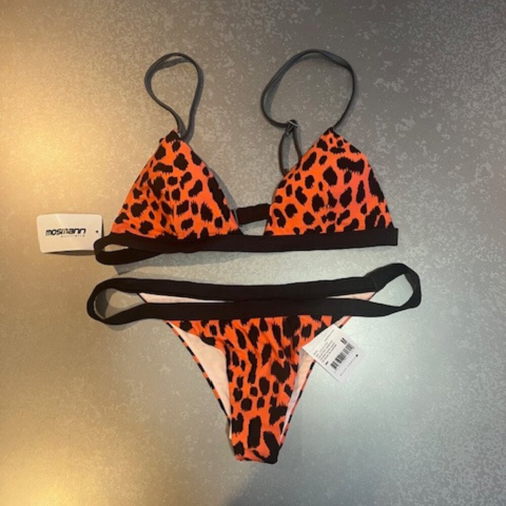 BIKINI MOSMAN NEW WITH TAGS MEDIUM CHEETAH ANIMAL PRINT GORGEOUS!